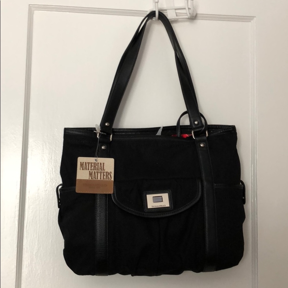Tignanello large handbag with wristlet